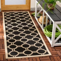 Courtyard CY6924 Power Loomed Indoor/Outdoor Area Rug - Safavieh