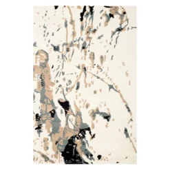 Forrest Splatter Accent Rug - Safavieh -My home decor GUEST 01419b0e e763 46c9 976f 96c17ee336cb