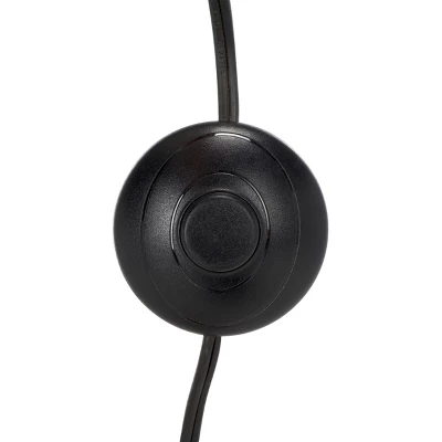 Willa 54" Floor Lamp - FLL3005 - Walnut/Black - Safavieh 4 Willa 54" Floor Lamp - FLL3005 - Walnut/Black - Safavieh - Image 4