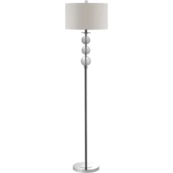 Pippa Glass Globe Floor Lamp - Safavieh -My home decor GUEST 05f1d8ee 85c8 4f10 8cbc b236c0f1fdec