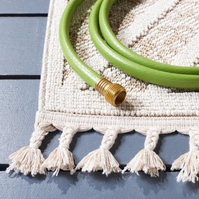 Global GLB218 Power Loomed Indoor/Outdoor Area Rug - Safavieh 2 Global GLB218 Power Loomed Indoor/Outdoor Area Rug - Safavieh - Image 2