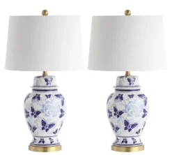Hana Tbale Lamp (Set Of 2) - Safavieh -My home decor GUEST 069e66ea 5609 4212 8b2f 59bedcd88425
