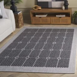 Milos MLO112 Power Loomed Indoor And Outdoor Rug - Safavieh