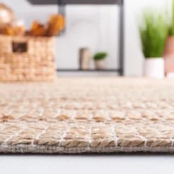 Natural Fiber NFB654 Power Loomed Area Rug - Safavieh -My home decor GUEST 06e4ccf0 6e13 41e3 8a2c d3cea4b07e29