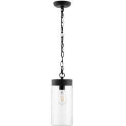 Lianne 5.7" Outdoor Pendant - PLT4037 - Black - Safavieh -My home decor GUEST 086df68e 21bb 42c1 ba33 1420e12ce43f