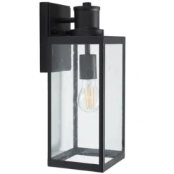 Agni 6.5" Outdoor Wall Sconce (Set Of 2) - PLT7014 - Black - Safavieh 6 Agni 6.5" Outdoor Wall Sconce (Set Of 2) - PLT7014 - Black - Safavieh -My home decor GUEST 08c03d8c 4f5f 4bf0 bf96 c2078e425c66