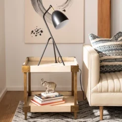 Dariel Task Table Lamp - 23.75 Inch Height - TBL4187 - Safavieh