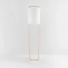 Giulia 63" Floor Lamp - FLL7006 - Gold/White Marble - Safavieh