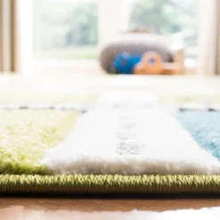 Carousel Kids CRK192 Area Rug - Safavieh -My home decor GUEST 0a97c14a efc0 4e12 b2f5 c462355451a3