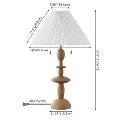 Mensy Table Lamp - 28.5 Inch Height - TBL4595 - Natural - Safavieh 7 Mensy Table Lamp - 28.5 Inch Height - TBL4595 - Natural - Safavieh -My home decor GUEST 0a9ece19 d0a5 49b0 83dd cbf88bce1ecf