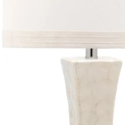 Shelley Concave Table Lamp - 30 Inch Height - LIT4146 - Safavieh -My home decor GUEST 0b392c36 3f6f 42ee b20b 1cc6f26e6138