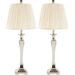 Athena Table Lamp - 27 Inch Height - LIT4025 - Safavieh -My home decor GUEST 0b581ba2 3de9 48f6 9ef1 fed34439a897