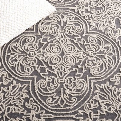 Trace TRC101 Hand Tufted Area Rug - Safavieh 4 Trace TRC101 Hand Tufted Area Rug - Safavieh - Image 4