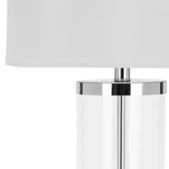 Jeanie Glass Table Lamp - 25 Inch Height - LIT4013 - Safavieh -My home decor GUEST 0c1db1d6 8936 4240 92b1 6bbcc7e9d723