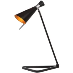 Padric Table Lamp - 21 Inch Height - TBL4038 - Black - Safavieh