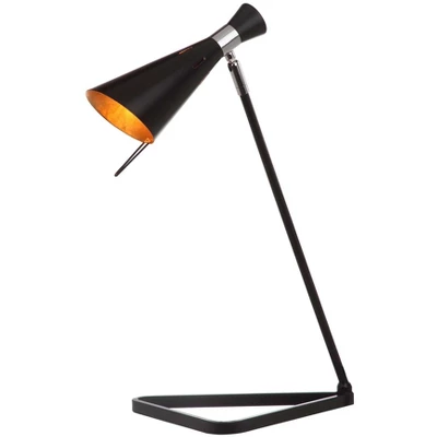 Padric Table Lamp - 21 Inch Height - TBL4038 - Black - Safavieh 1 Padric Table Lamp - 21 Inch Height - TBL4038 - Black - Safavieh