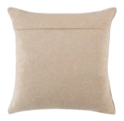 Quackadilly Goose Pillow - Beige/White - 20" X 20" - Safavieh -My home decor GUEST 0e7302e7 19f7 4b30 9861 e3b76df0a371