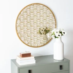 Chanti Mirror - Gold Foil - Safavieh