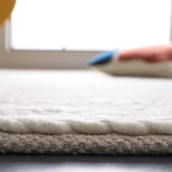 Natura NAT280 Power Loomed Area Rug - Safavieh -My home decor GUEST 1275cecd b3fd 44d6 af2d 44c82c64a2a9