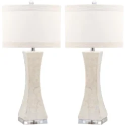 Shelley Concave Table Lamp - 30 Inch Height - LIT4146 - Safavieh -My home decor GUEST 13b00012 7b30 490d bd6e 94444cc3f23d