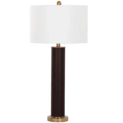 Ollie Table Lamp - 31.5 Inch Height - LIT4404 - Safavieh