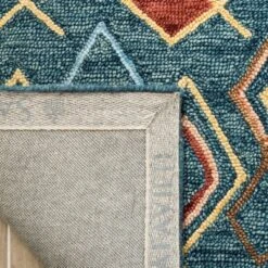 Edythe Geometric Hooked Rug - Safavieh 7 Edythe Geometric Hooked Rug - Safavieh -My home decor GUEST 14ed9d5e 829f 4262 b2d1 c671c280f42e