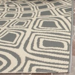 Courtyard CY6616 Power Loomed Indoor/Outdoor Area Rug - Safavieh