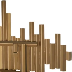 Ryona 33.5" Iron Wall Decor - WDC1028 - Antique Brass - Safavieh -My home decor GUEST 1706cd3c 01aa 42c9 beaf d04cf4091de6