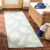 Courtyard CY6239 Power Loomed Indoor/Outdoor Area Rug - Safavieh