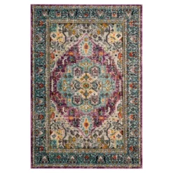 Terina Floral Loomed Area Rug - Safavieh -My home decor GUEST 1800707f 8444 4235 b69c 5fc2ce750da3
