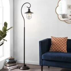 Archie 68" Floor Lamp - FLL4090 - Oil Rub Bronze - Safavieh -My home decor GUEST 18372a93 a93c 404d 8e42 b2c54325e3ba