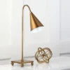 Annetta Table Lamp - 20 Inch Height - TBL4022 - Brass - Safavieh
