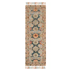 Debra Floral Tufted Accent Rug - Safavieh -My home decor GUEST 1959f19e 0455 4841 ad14 bfc5cf9948e7