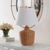 Saolia Table Lamp - 22 Inch Height - TBL4467 - Natural - Safavieh