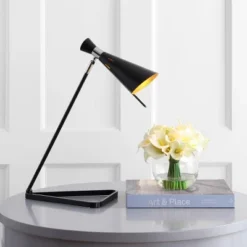 Padric Table Lamp - 21 Inch Height - TBL4038 - Black - Safavieh 6 Padric Table Lamp - 21 Inch Height - TBL4038 - Black - Safavieh -My home decor GUEST 1ab099ca 4a41 4787 8910 ef75cff13079