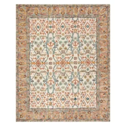 Joan Floral Tufted Accent Rug - Safavieh -My home decor GUEST 1ac40589 28f9 44d1 9c1b e30766d4cdcd
