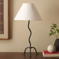 Chey 24.75" Metal Table Lamp - TBL3024 - Black - Safavieh -My home decor GUEST 1af2de46 cbcf 4955 83d5 3126049d958a