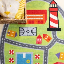 Kids Playhouse KPH202 Power Loomed Area Rug - Safavieh -My home decor GUEST 1bcadc7e d20c 4e28 8517 08bb04228a2d