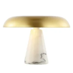 Vaughan 10" Table Lamp - Brass Gold/White - Safavieh -My home decor GUEST 1c2021ff 20ab 4a63 a4ea 2726de36af94