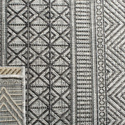 Courtyard CY8196 Power Loomed Indoor/Outdoor Area Rug - Safavieh 3 Courtyard CY8196 Power Loomed Indoor/Outdoor Area Rug - Safavieh - Image 3