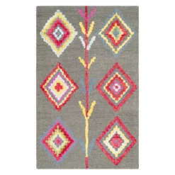 Dakine Geometric Tufted Area Rug - Safavieh -My home decor GUEST 1c71ba0f d7b5 4b92 b0b8 d37e1dccb0ee