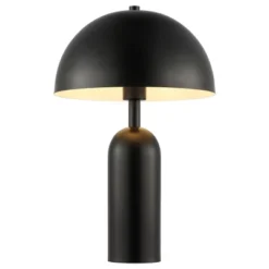 Ryler Table Lamp - 19 Inch Height - TBL4539 - Black - Safavieh -My home decor GUEST 1ce9dffd 6c02 45ab b6f0 15f4f1934a58