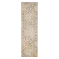 Krystal Medallion Loomed Area Rug - Safavieh -My home decor GUEST 1da71c3a 1a38 4b81 9601 3fd4aeb337e3