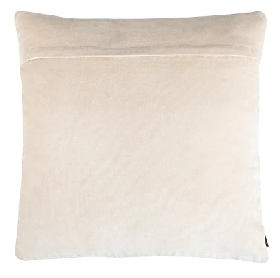 Silver Mint Sparkles Pillow - Beige/Green - 20" X 20" - Safavieh 2 Silver Mint Sparkles Pillow - Beige/Green - 20" X 20" - Safavieh - Image 2