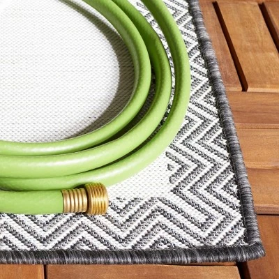 Cabana CBN416 Power Loomed UV Resistant Indoor/Outdoor Rugs - Safavieh 3 Cabana CBN416 Power Loomed UV Resistant Indoor/Outdoor Rugs - Safavieh - Image 3