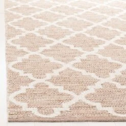 Quatrefoil Design Montauk Woven Rug - Safavieh