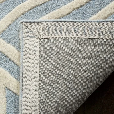 Safavieh Kids SFK912 Hand Tufted Area Rug - Safavieh 3 Safavieh Kids SFK912 Hand Tufted Area Rug - Safavieh - Image 3