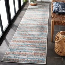 Cabana CBN591 Power Loomed Indoor/Outdoor Rugs - Safavieh