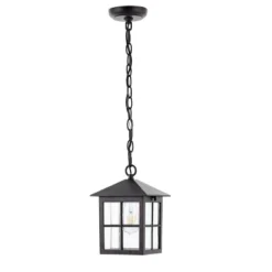 Penryn 7.25" Outdoor Pendant - PLT4031 - Oil Rub Bronze - Safavieh -My home decor GUEST 23ace040 cc45 40ee a56d c3709829fe50