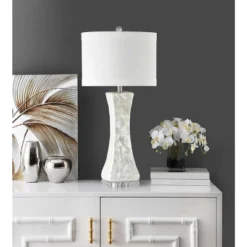 Shelley Concave Table Lamp - 30 Inch Height - LIT4146 - Safavieh -My home decor GUEST 23d09542 8702 49dc bd9d 537d39a80c7c